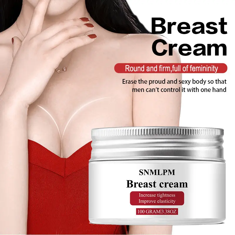 [Price Increase Tonight] Foreign Trade Snmlpm Breast Cream Breast Beauty Cream Breast Milk Cream Cream