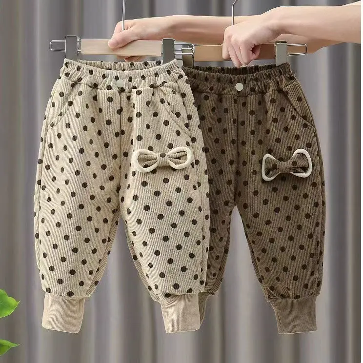 Quần Lót Lông Cừu Một Lớp Cho Bé Gái, Quần Lót Lông Cừu, Mùa Thu Và Mùa Đông, Mới