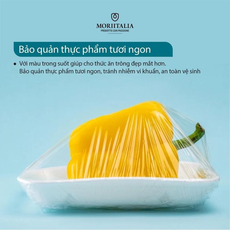 Màng Bọc Thực Phẩm Chất Lượng Cao Deodeo Kokusai 30cm x 30m và 30cm x 120m - Chất liệu PE an toàn thực phẩm DEO012201/DEO012188 8