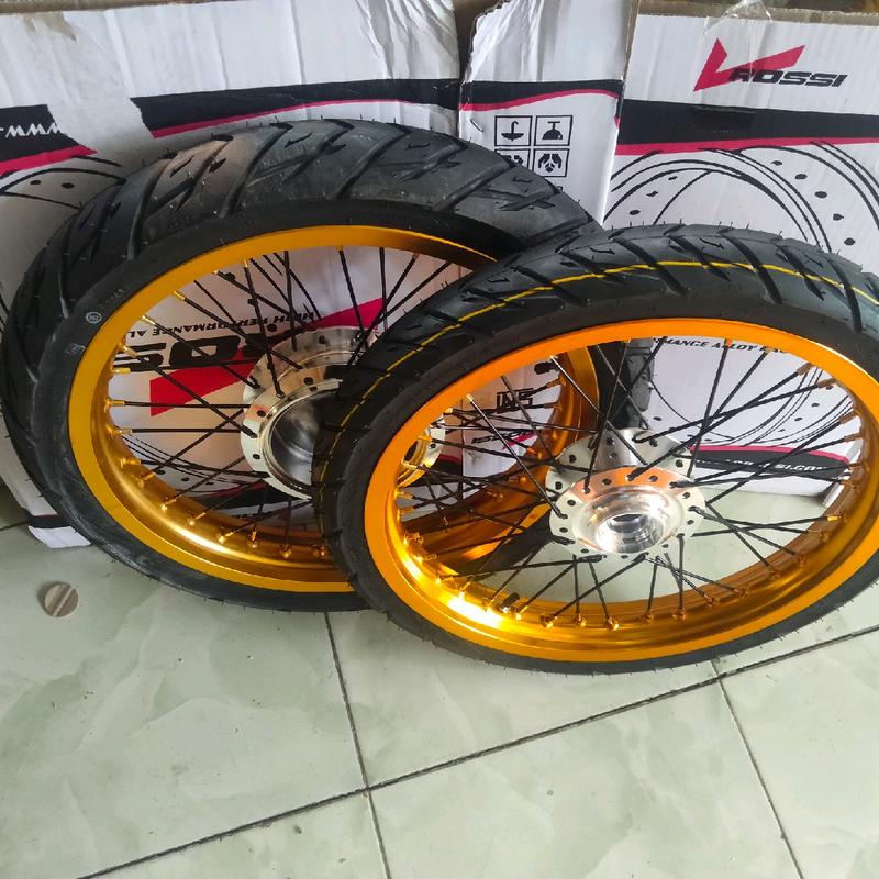 velg RX king ring 17 x215/185 plus ban 1
