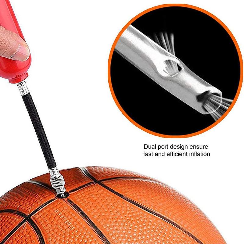 Product Introduction of 10pcs/5pcs Ball Air Pump Pin Inflating Pump Needle For Basketball Volleyball Soccer , Bicycles Etc 32