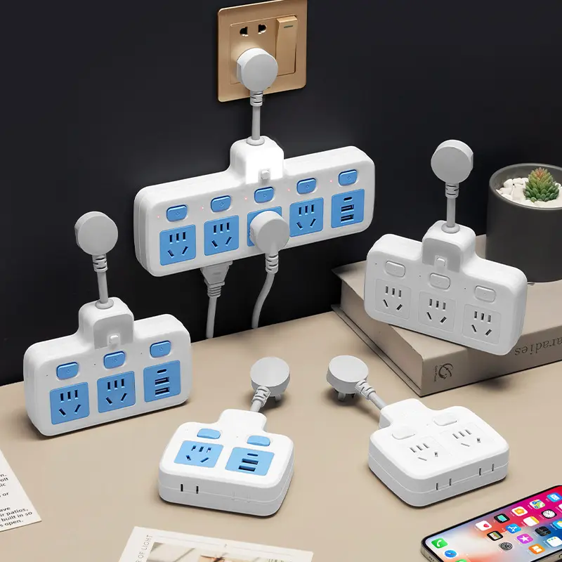 Multifunctional Power Strip Converter Wireless Multi-Socket Power Strip Dormitory Household Power Strip High Power Individual Control Plugs cmf  buds  pro  2  case bt-20  wingman earpods  bluetooth v47 cmf  buds moondrop  edge  headphone headset