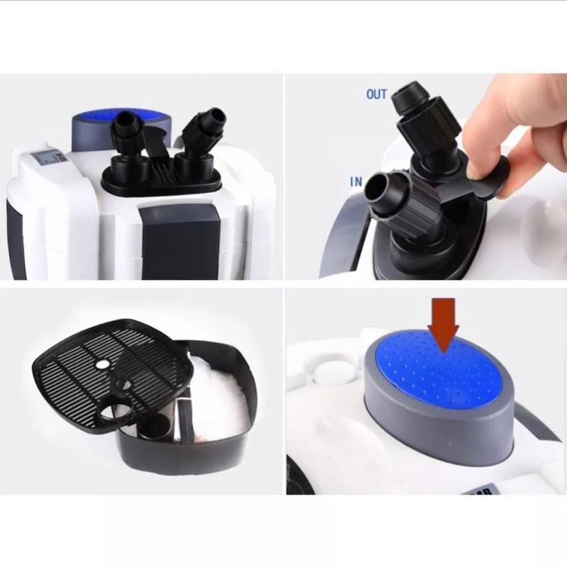 Lọc thùng sunsun hw 702a 703a 704a . Lọc nước cho bể thuỷ sinh bể cá cảnh