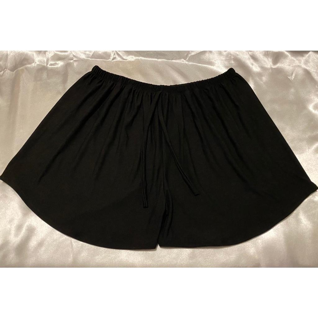 Pantaloncini Candy taglie forti in cotone e spandex (2XL e 3XL) Tessuto Abbigliamento femminile_voghion.com