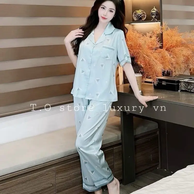 bộ ngủ Pyjama cao cấp Mv 160 Nữ