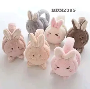 Earmuff Penutup Telinga Bayi Karakter Kelinci