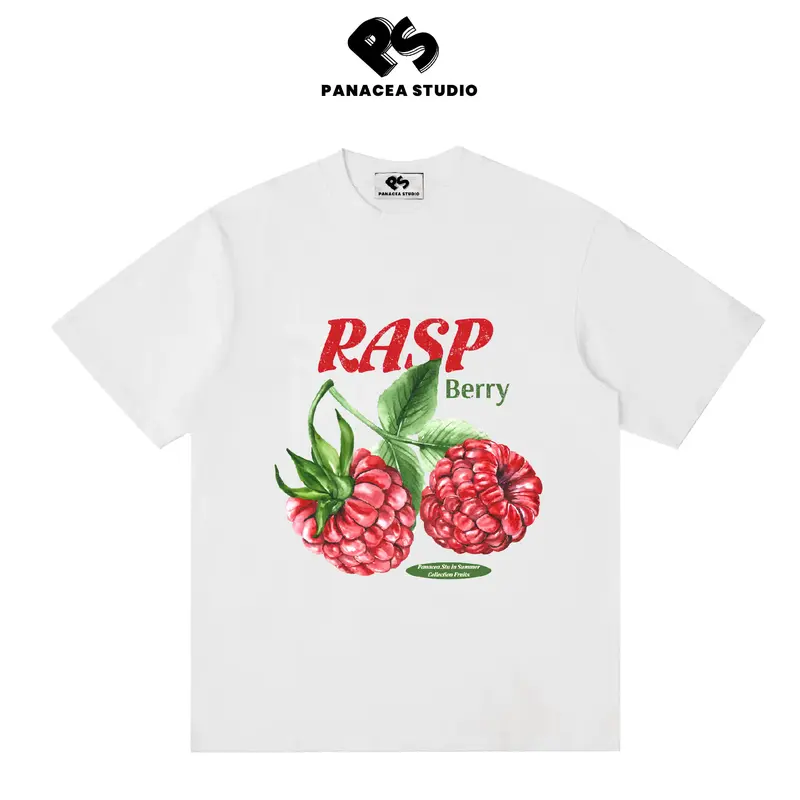 Áo Thun Trái Cây Panacea Studio in Summer Collection Fruits - Form Boxy Unisex 7