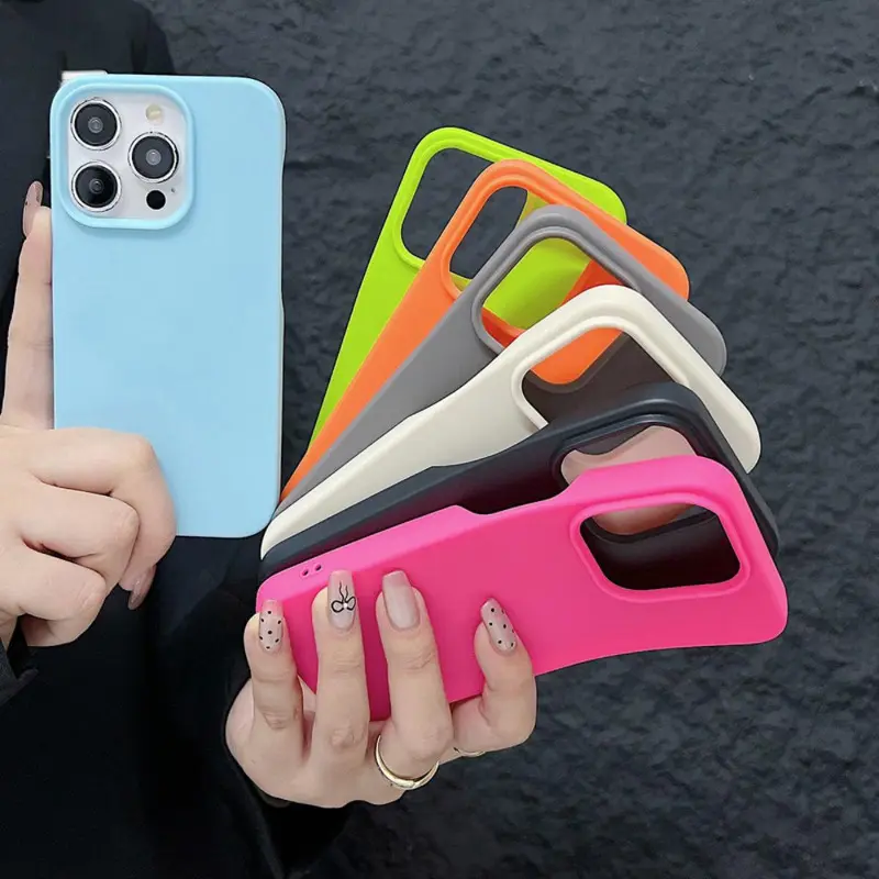 Hp Case for IPhone 13 11 14 12 15 Pro Max XR XS Max X Covers Shoproof Cellphone Casing Half Pack Matte 4