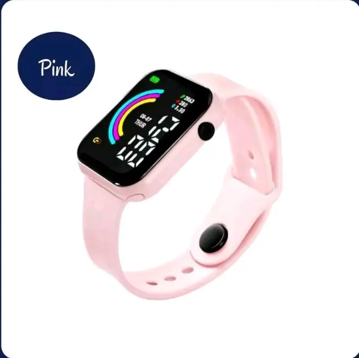 Jam tangan anak Wanita Led Digital/Jam tangan anak Pria led digital 1