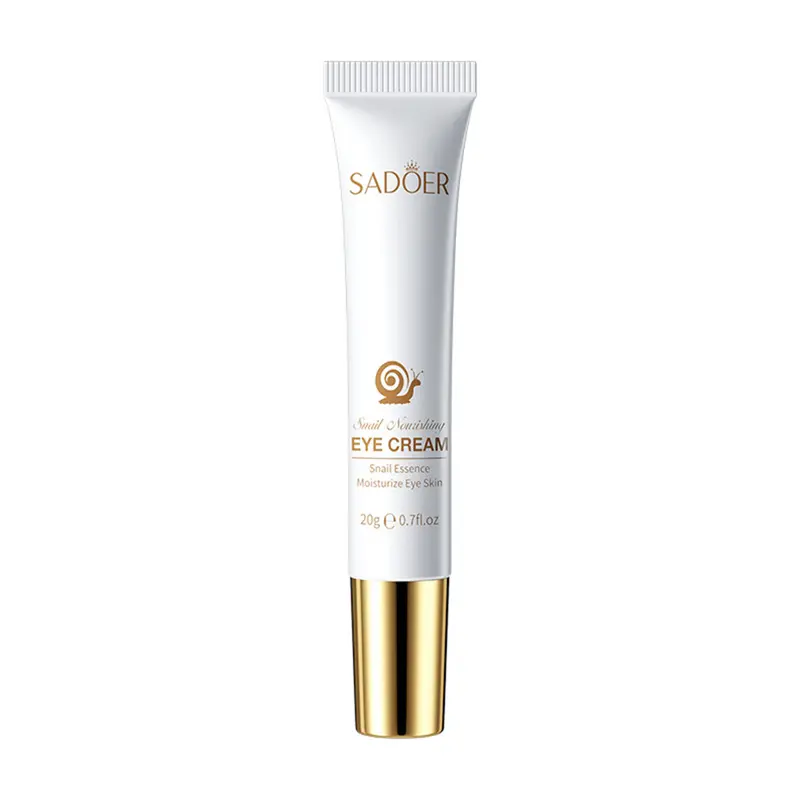 Kem Mắt Ốc Sên Collagen, SADOER, Hiệu Quả, Làm Sáng Quầng Thâm Và Túi, Gel, Chống Lão Hóa, Chống Bọng Và Nếp Nhăn, Tinh Chất Kem, Chăm Sóc Da 5