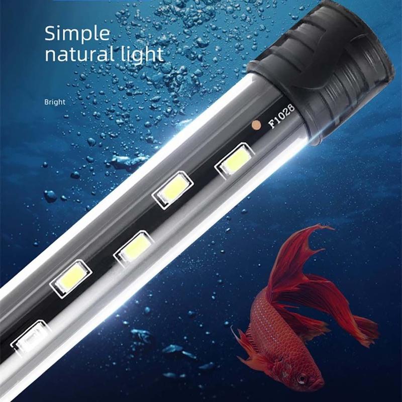 Product Introduction of Fish Tank Clip EU/US Plug Planted LED Lighting Color Lights Underwater Decor Aquatic Plant Plants Grow Lights Aquarium LED Light Aquarium Lamps Fish Tank Light 19