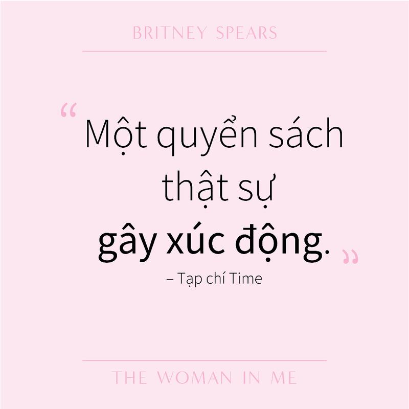Sách - Người đàn bà trong tôi - Britney Spears (FN) 2