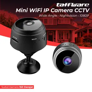 Kamera Pengawas MINI CCTV Night Vision Infra Red Sensor A9NV 1080p