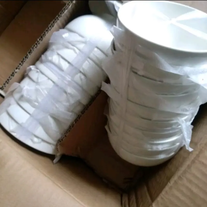 Combo 20 chén sứ trắng , chén sứ trắng sữa cao cap 3