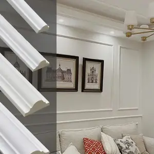 Lis Wall Moulding /Molding Bahan PVC Anti Rayap Anti Air High Quality