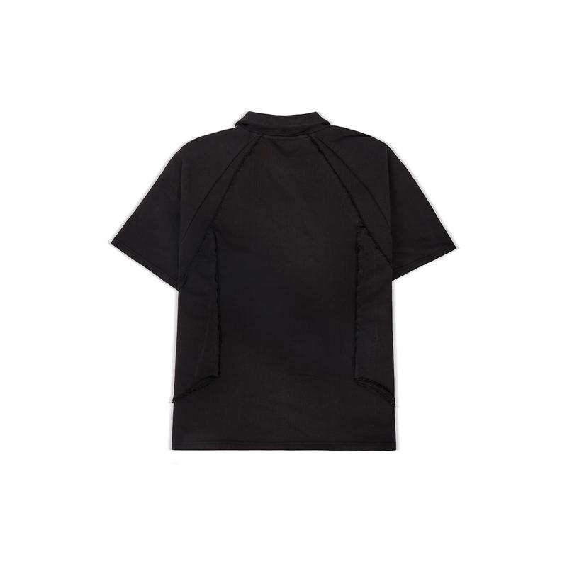 SEGMENT RAGLAN POLO Áo UNISEX VẢI CHÂN CUA - HADES BRAND CHÍNH HÃNG 1