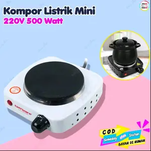 KOMPOR LISTRIK PORTABLE