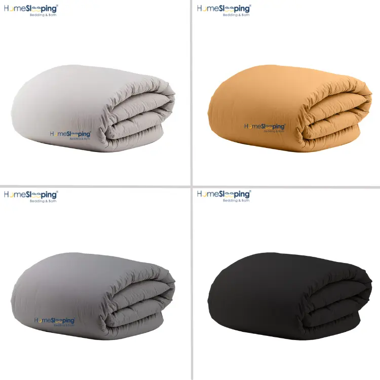 Homesleeping Bedcover only 120x220 plain/polos Katun minimalis