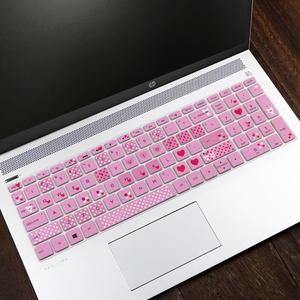 Cubierta para teclado de laptop, 1 unidad protector de teclado para laptop, Película protectora para teclado para HP Star 15 Series 15s-dy0002TX Notebook CS1006TX Computer