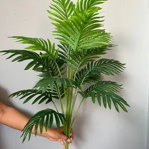 TANAMAN HIAS ARTIFICIAL PALM 18 CABANG(BELUM TERMASUK POT) Plastik
