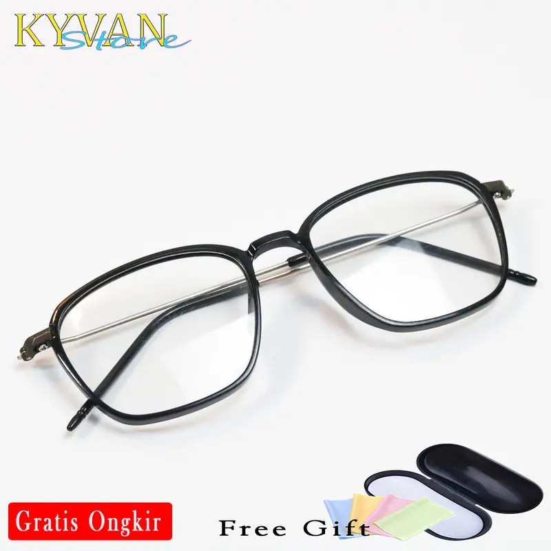 ( BELI 1 GRATIS 1 UNTUK MNS ) ( KS2189 )KACAMATA PHOTOCROMIC 1