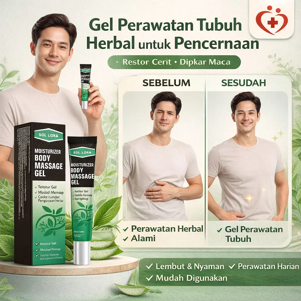 ❤️   Asli & Beli 1 Gratis 2 ❤️   Barang asli Gel Herbal Perawatan Tubuh Lambung Gel Pencernaan Perut Meredakan Kembung Sembelit Gangguan Pencernaan