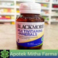 Gambar BLACKMORES MULTIVITAMIN + MINERALS 30 Tablet dari APOTEK MITHA FARMA Kab. Badung 2 Tokopedia