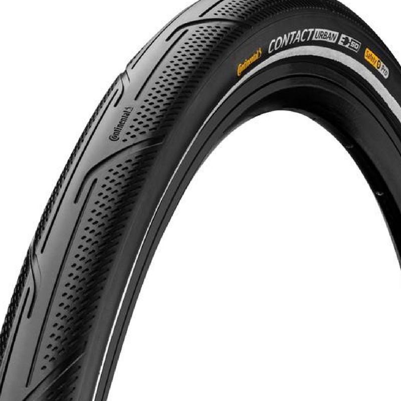 [Bác sĩ Xe Đạp] Lốp Trơn(Vỏ Trọc-Gai Trơn) Xe Đạp MTB Touring Gravel Continental Contact Urban Size 26 27.5 29 x 2.0-2.2 Safety Pro 65 PSI Có Viền Phản Quang Gắn Xe Đạp Đạp Xe Đạp Sport