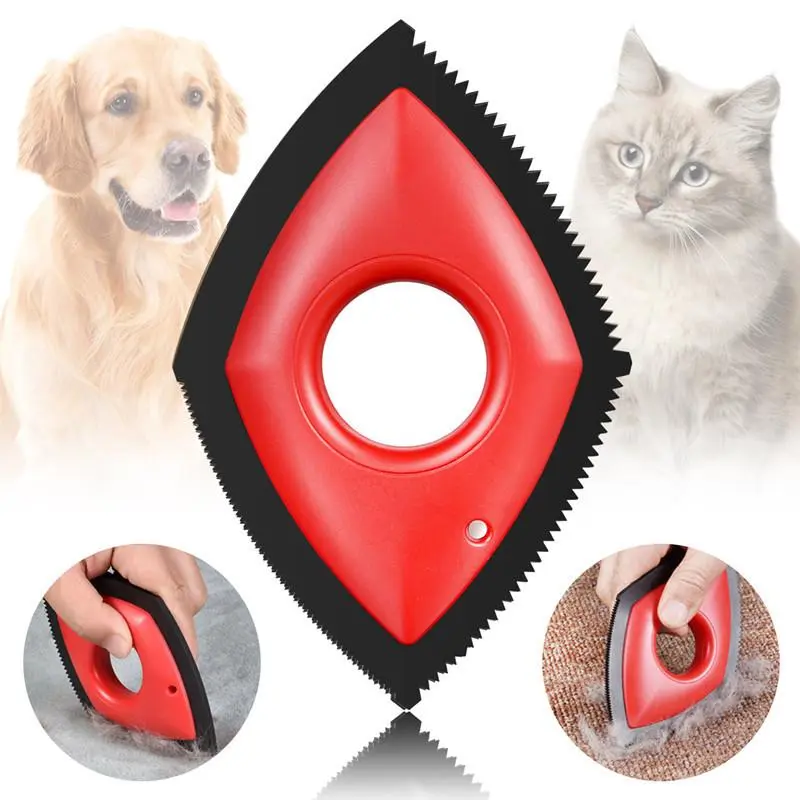 Pet Hair Remover, 1 Count Manual Pet Hair Removing Tool, Portable Pet Hair Removing Brush, Pet Grooming Tool, Dog & Cat Grooming Supplies 0