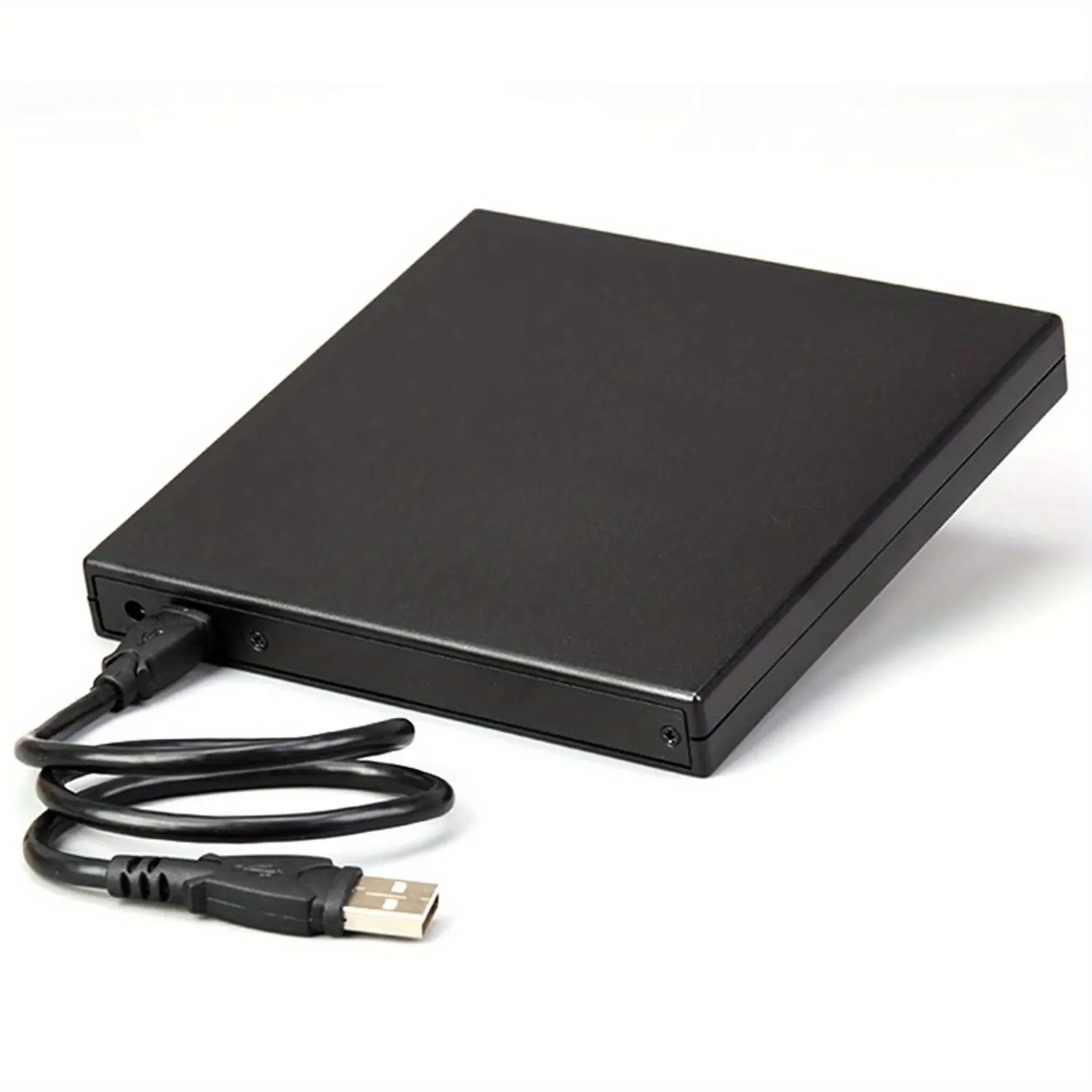 External Drive Burner For CD DVD+/-RW Drive Burner USB  Portable CD/DVD Optical Drive Player Writer For MacBook Pro/Air/IMac/Laptop Desktop Black Free Premium Durable