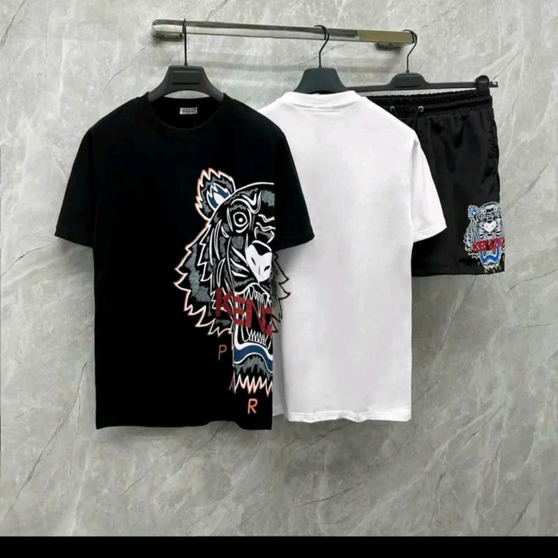 Bộ Quần Áo Nam Hè  in Hổ Chất Bộ nam Hè Chất vải poly cotton cao cấp 0