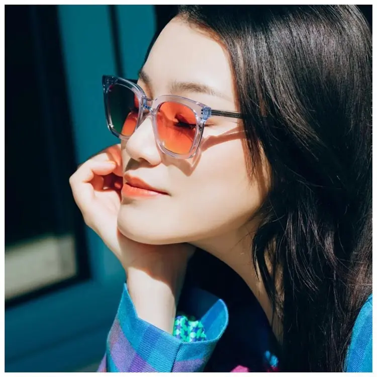 Kính mát NK77 thời trang Unisex chống tia UV Kính Mắt Chống Nắng 3
