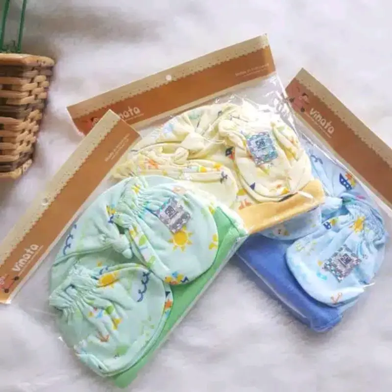 Topi bayi set TARA /rifani/Mamimu/ Vinata / 1pcs 1