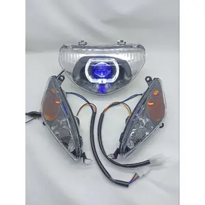 Sepaket Reflektor Lampu Depan Plus Lampu Sein Sen Mio Lama Mio Sporty 5TL Custom