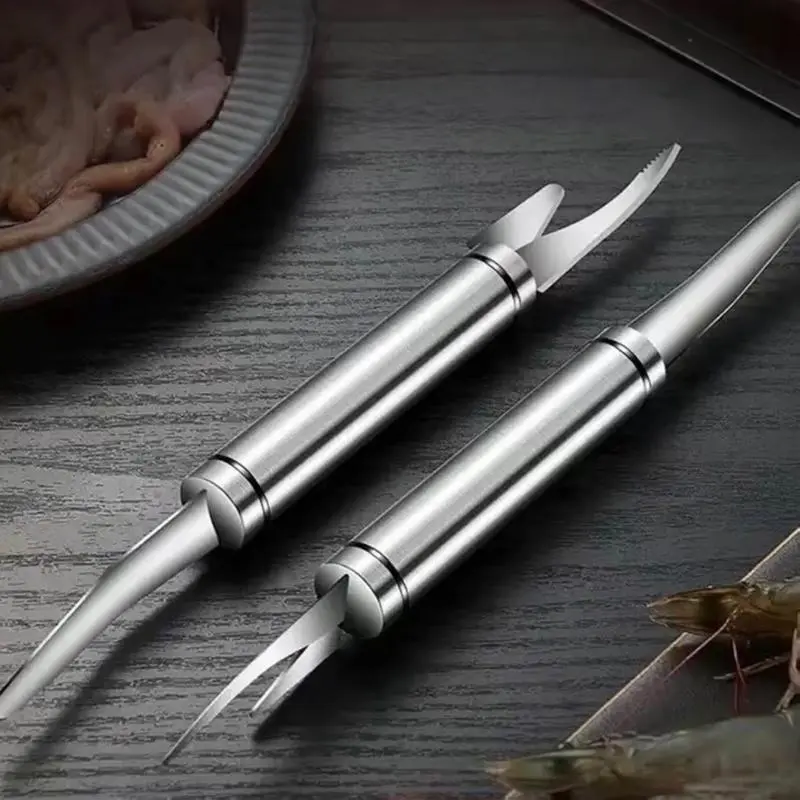 Dụng cụ đánh vảy cá bằng inox bền chắc - Lấy sạch vảy cá, giữ lại lớp da bằng phẳng 4