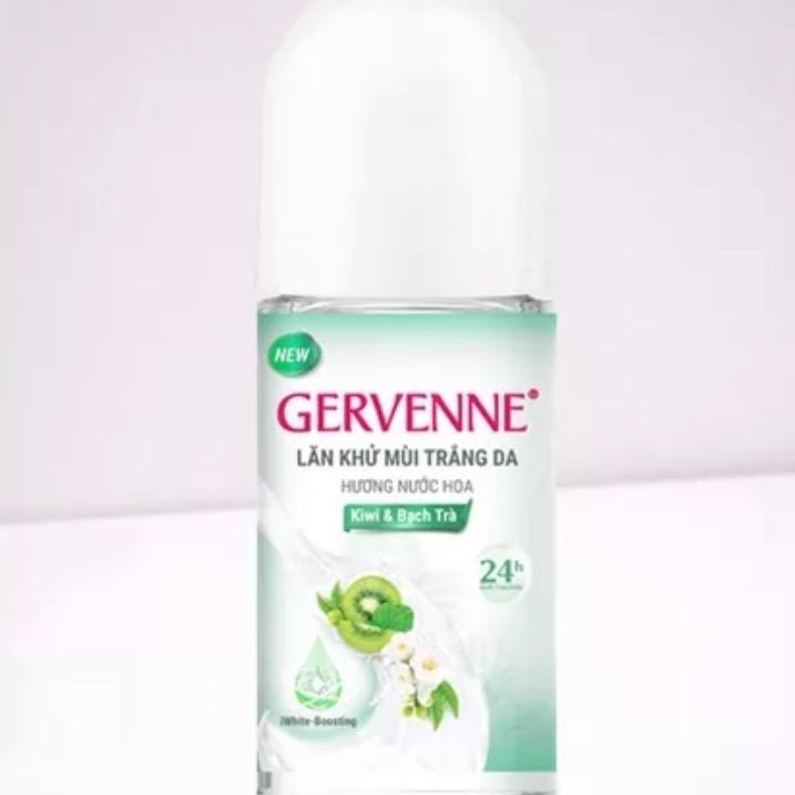 (Chọn Mùi) GERVENNE_ LĂN KHỬ MÙI GERVENNE CHO NỮ 50ML Không chứa silicon Hữu cơ Axit amin Không mùi Gỗ Vị trái cây Có hoa Khử Mùi Hôi Xịt Thơm 1