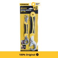 Gambar KRISBOW SET 2 PCS KUNCI INGGRIS UNIVERSAL 10-32 MM - KUNING dari Krisbow Official ID Kab. Bekasi 5 Tokopedia