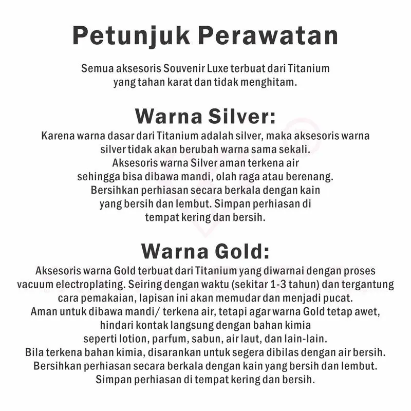 Gelang Custom NAMA TULISAN Laser Perhiasan Titanium GT07 5