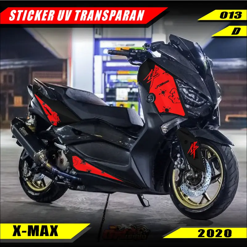 STRIPING X MAX 2020 TRANSPARAN KONTES DESAIN JDM POWER MINIMALIS KEREN GPC 013 6