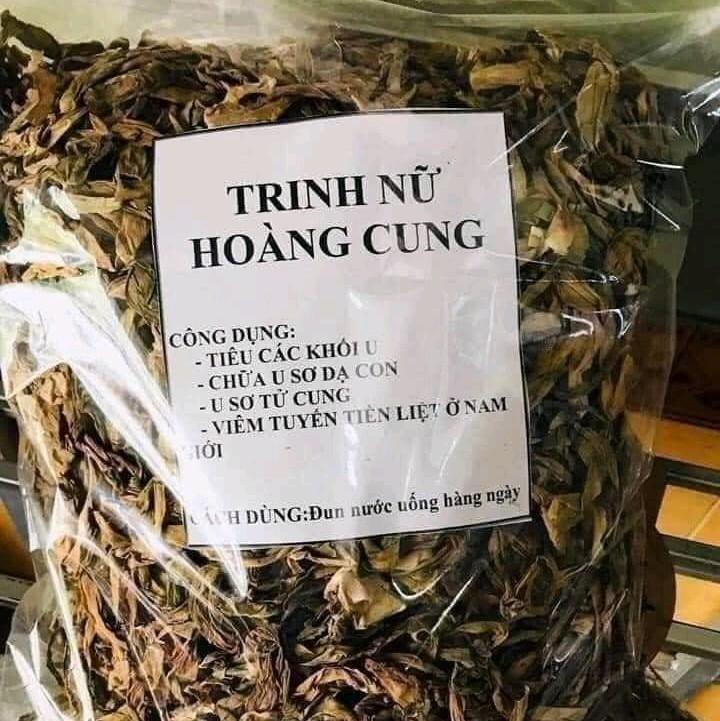  Trinh nữ hoàng cung khô hàng khô thơm 