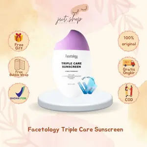 FACETOLOGY TRIPLE CARE SUNSCREEN SPF 40