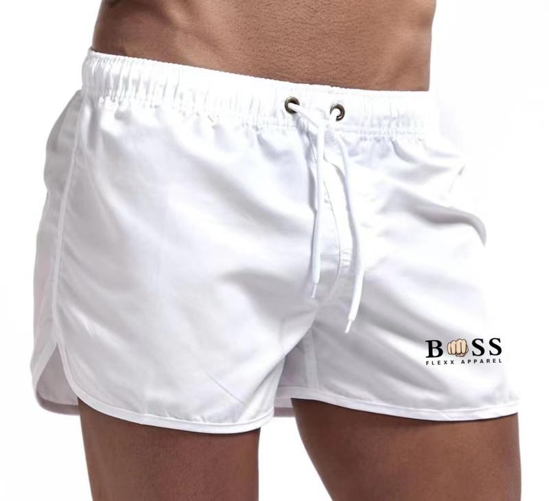 Product Introduction of Men's Summer Sports Shorts Large Trunks Casual Pants Loose Pants Beach Pants Fashion Trend 7
