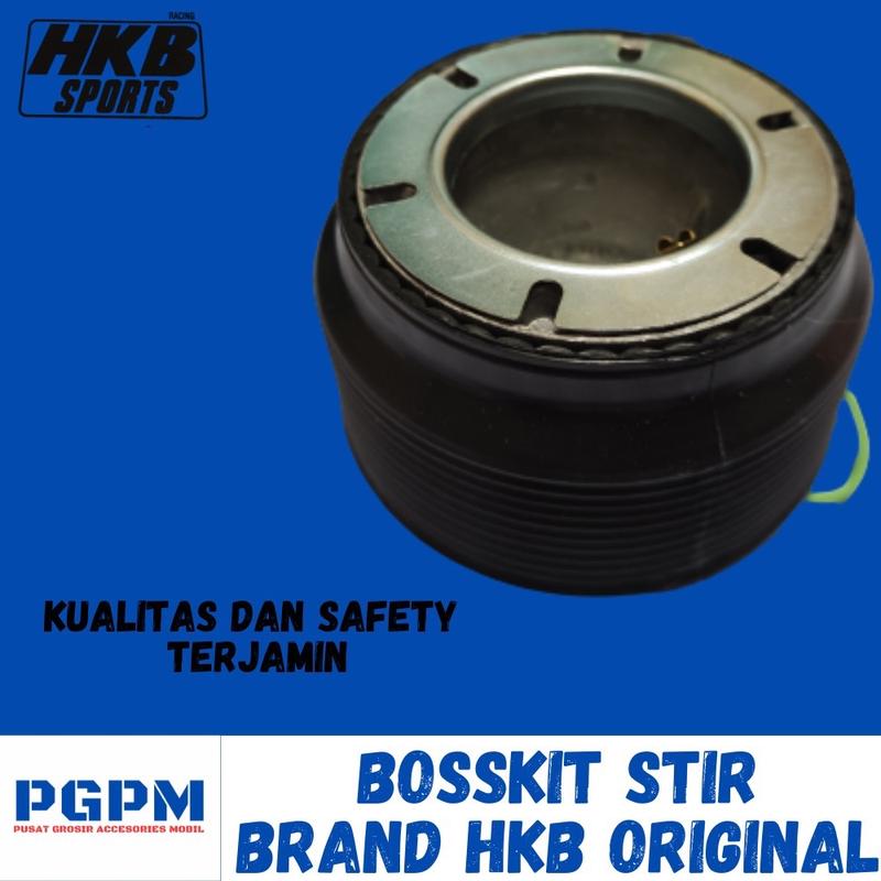 Bosskit Stir Racing  HKB Original Untuk Berbagai Mobil 2