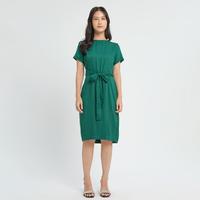 Gambar Geela Official - Maury Dress (G.4382) - Green - S dari Geela Fashion Kab. Boyolali 4 Tokopedia