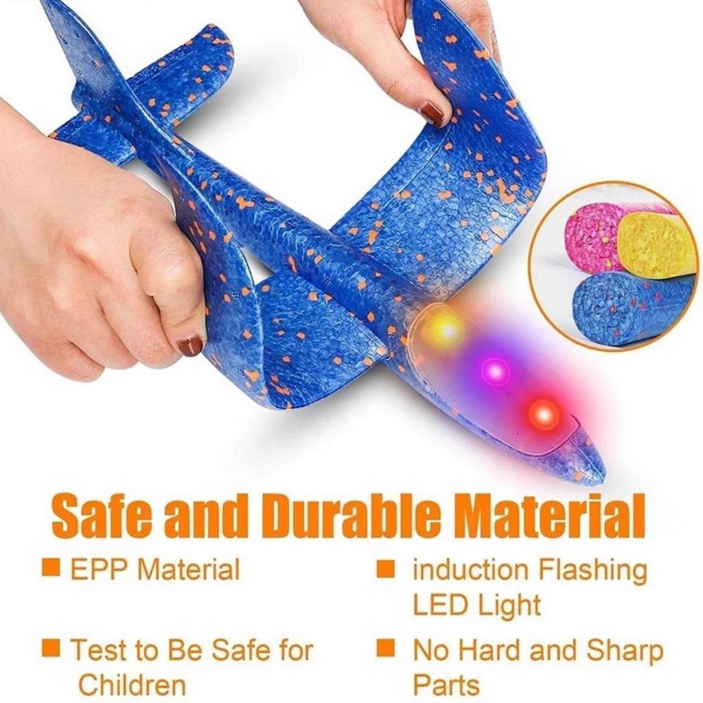 Mainan Anak Laki Laki Pesawat Terbang Ada Lampu Mainan Layang Layang Plane Mainan Anak Laki Laki Pesawat Terbang Ada Lampu Mainan Layang Layang Plane