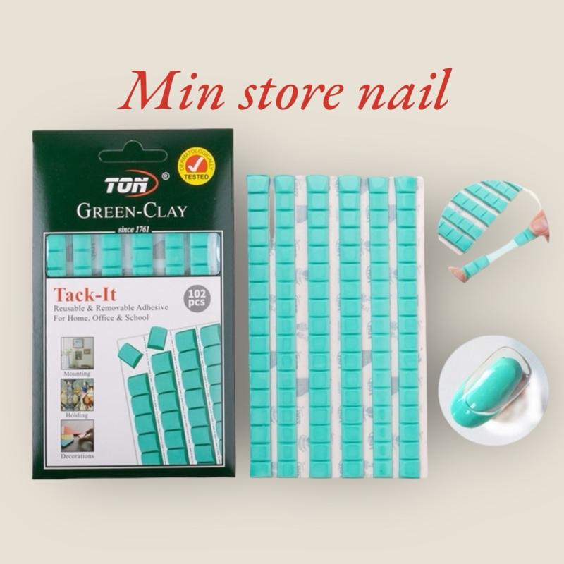 Đất sét đa năng gắn đế, keo đa năng dán đế làm nail