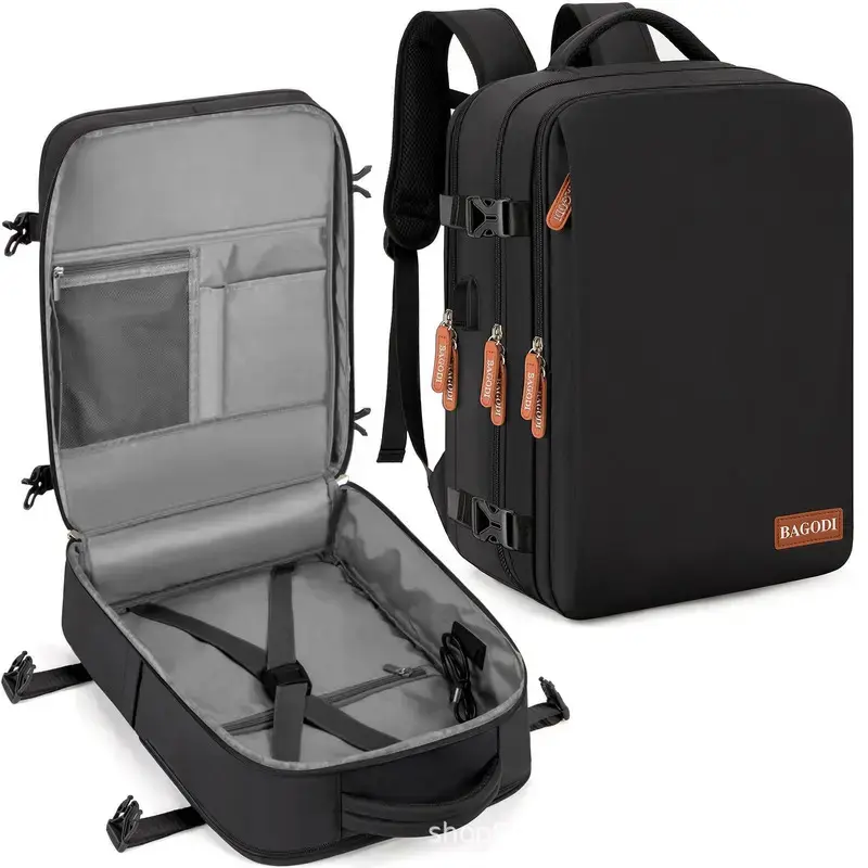Airplane Travel Backpack For Women Laptop Bag Luggage Large Capacity Business Women's Bags Expandable Multifunctional Backpacks