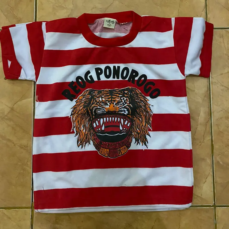 Kaos Reog Ponorgo Anak anak 1