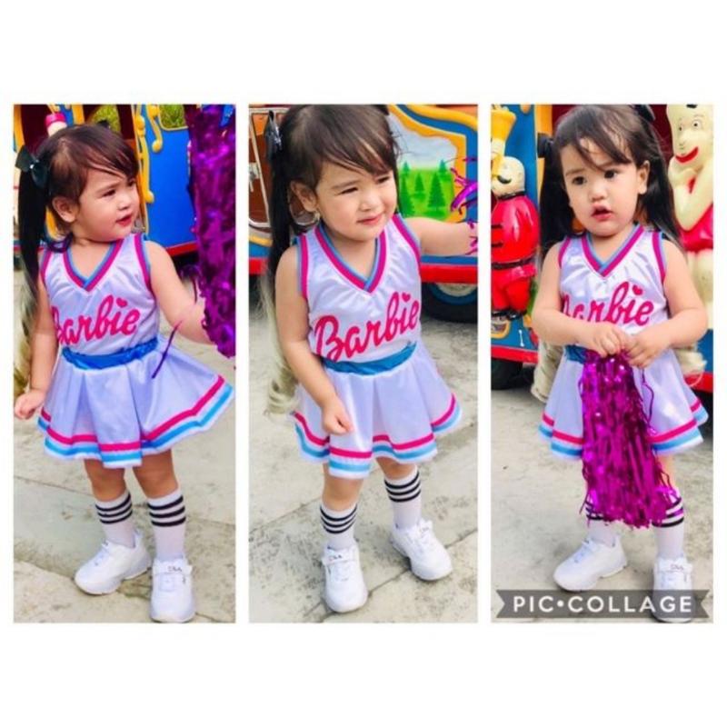 Product Introduction of Terno skirt jersey muse barbie for kids 2