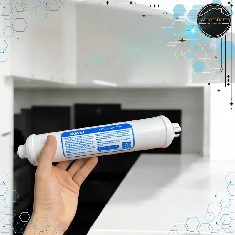 Lõi khoáng Alkaline Đại Việt - Daikiosan, Makano chính hãng 3